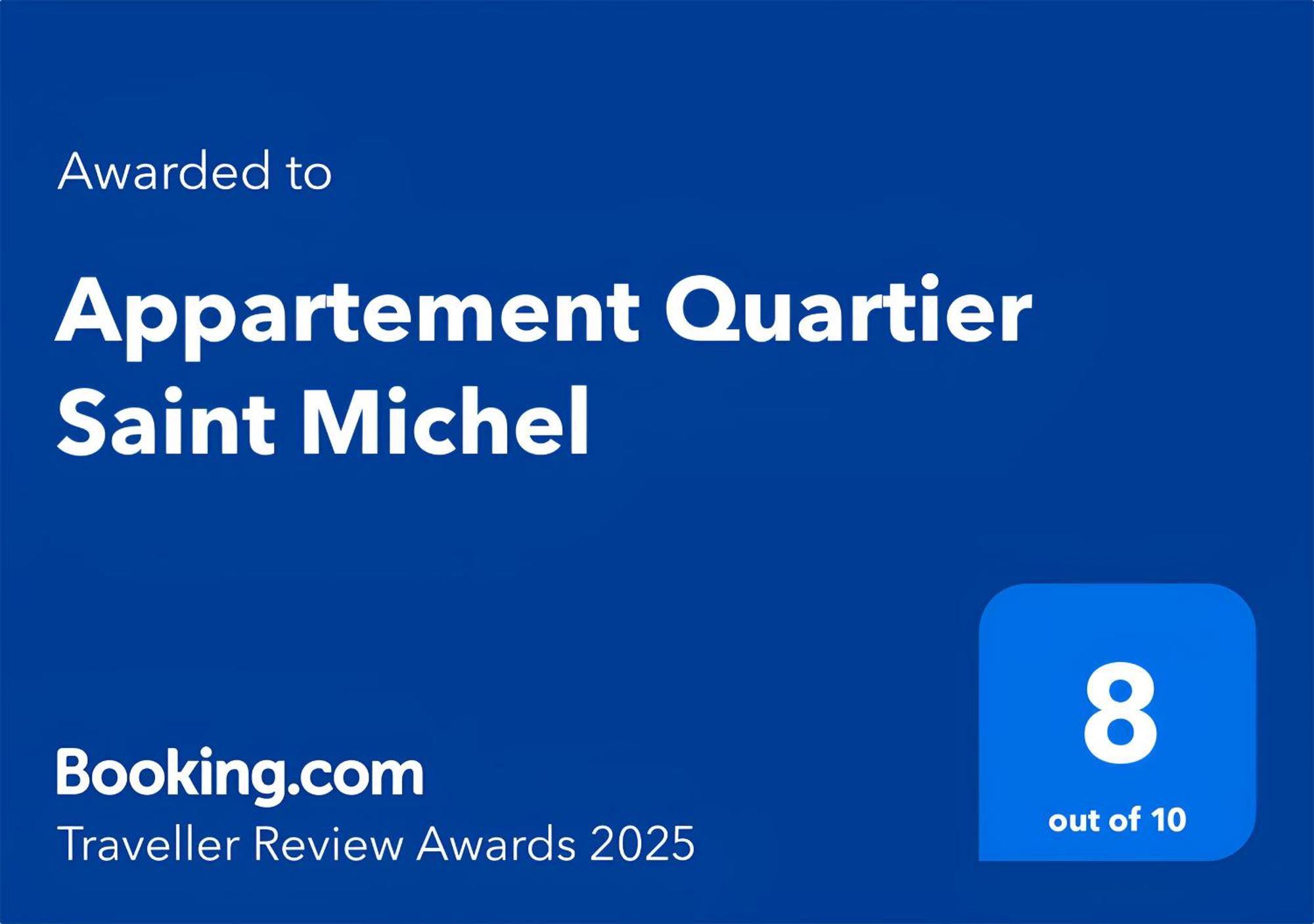 Quartier Saint Michel Free Netflix Appartement *